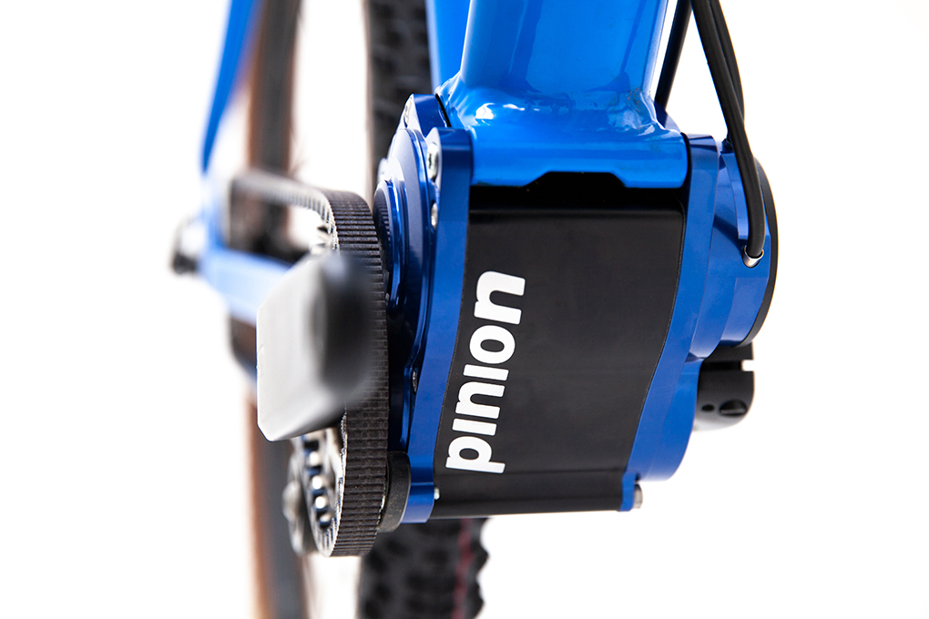 Pinion versnellingsbak