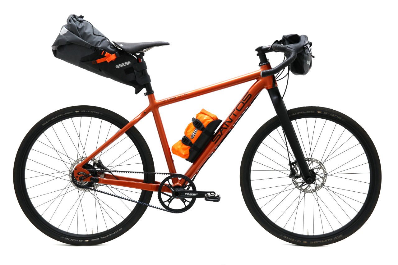 Santos Cross Lite Bikepacking