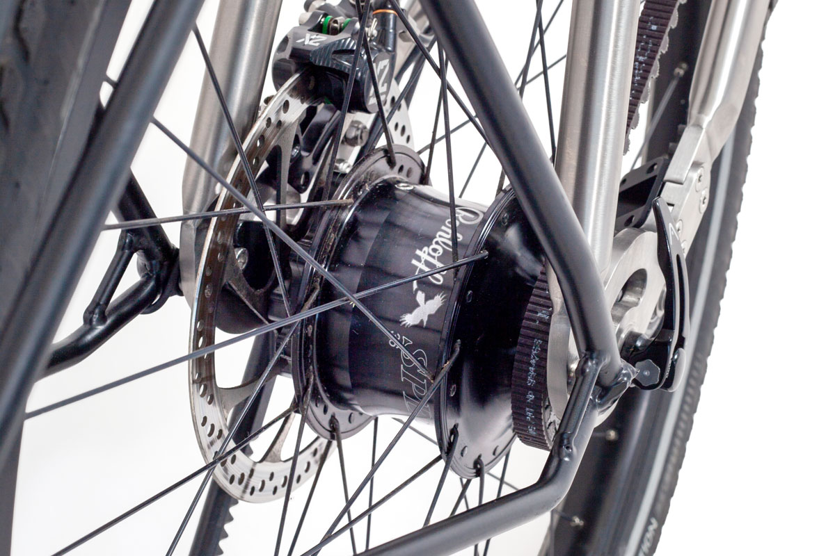 Titanium Tandem