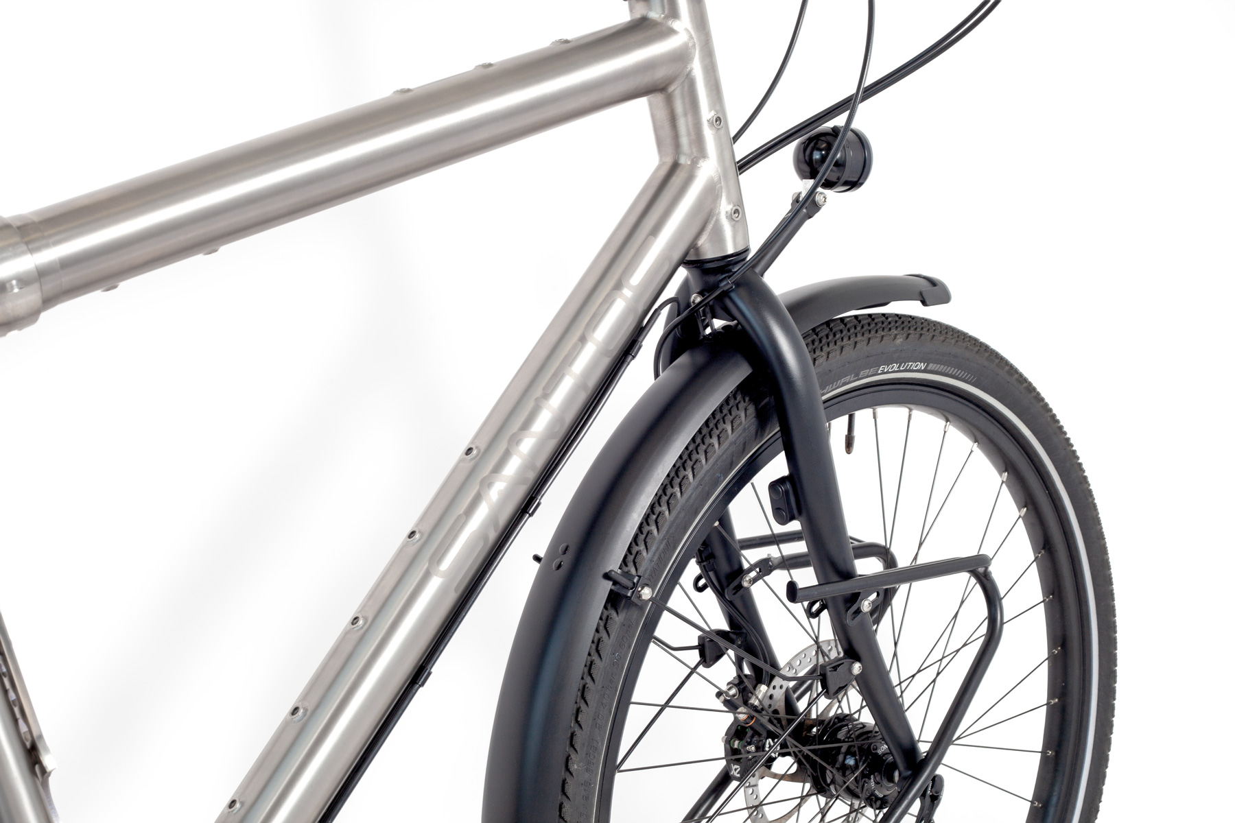 Titanium Tandem