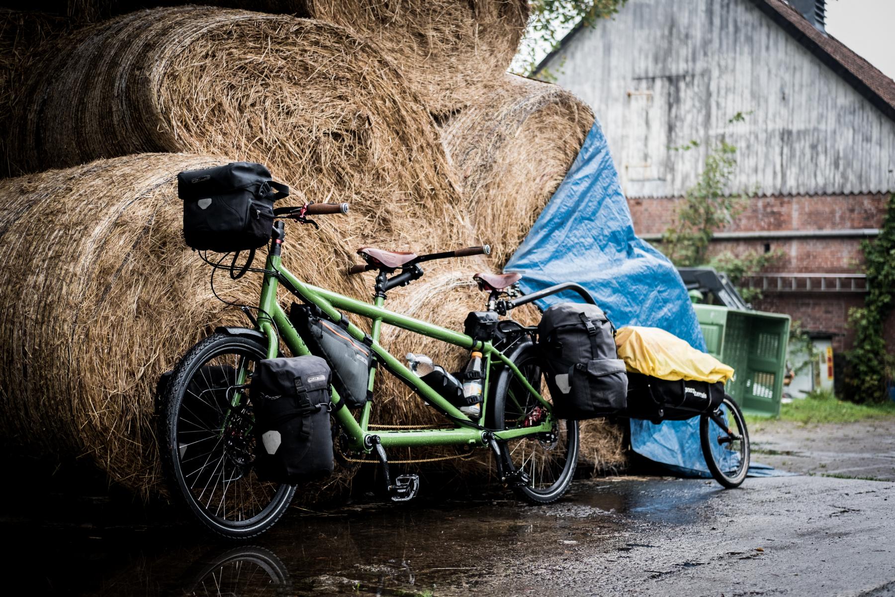 Santos double travel tandem green