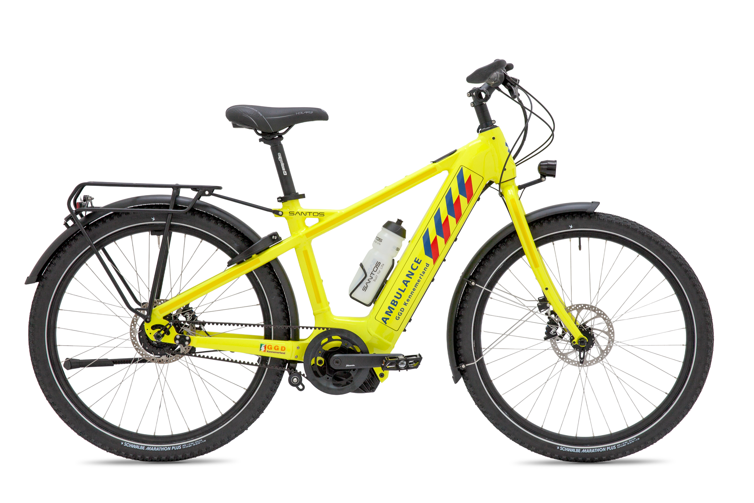 Santos E-patrol bike Ambulance