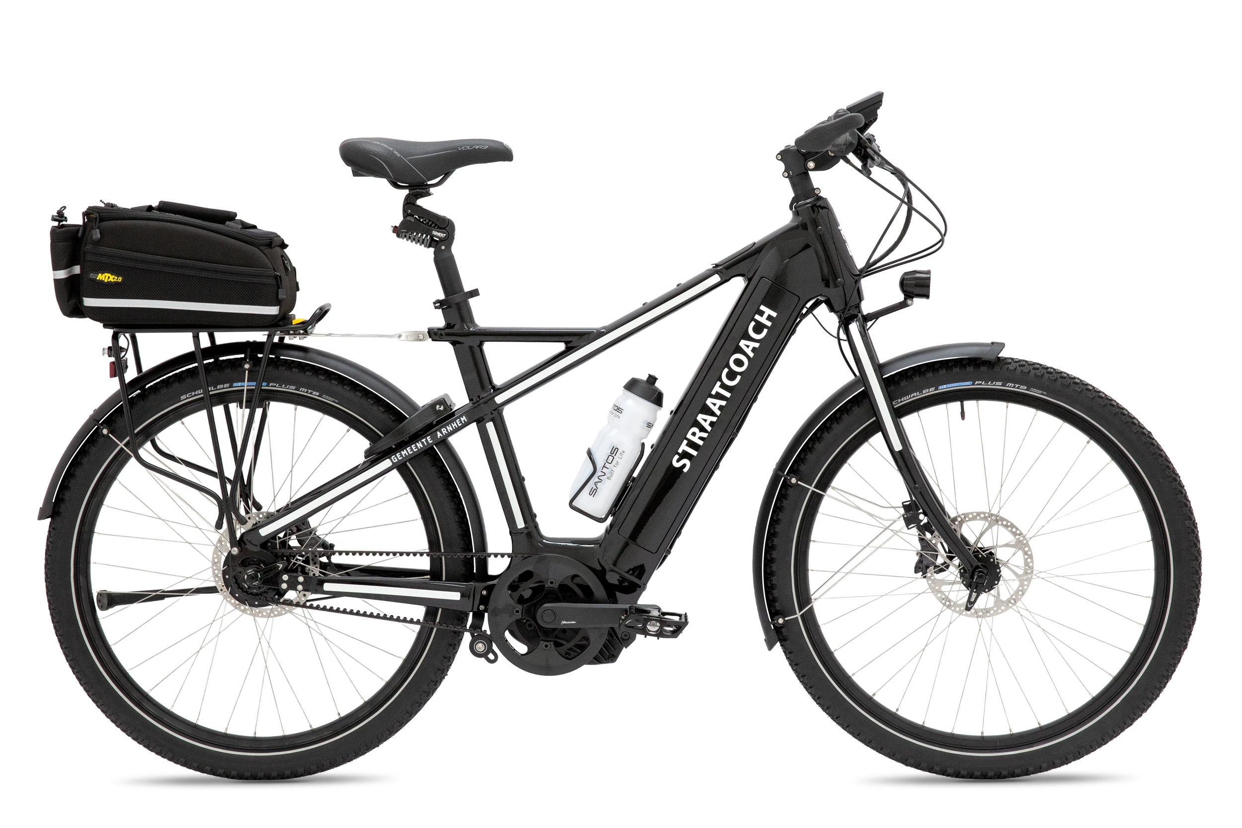 Santos E-Patrol Bike Straatcoach