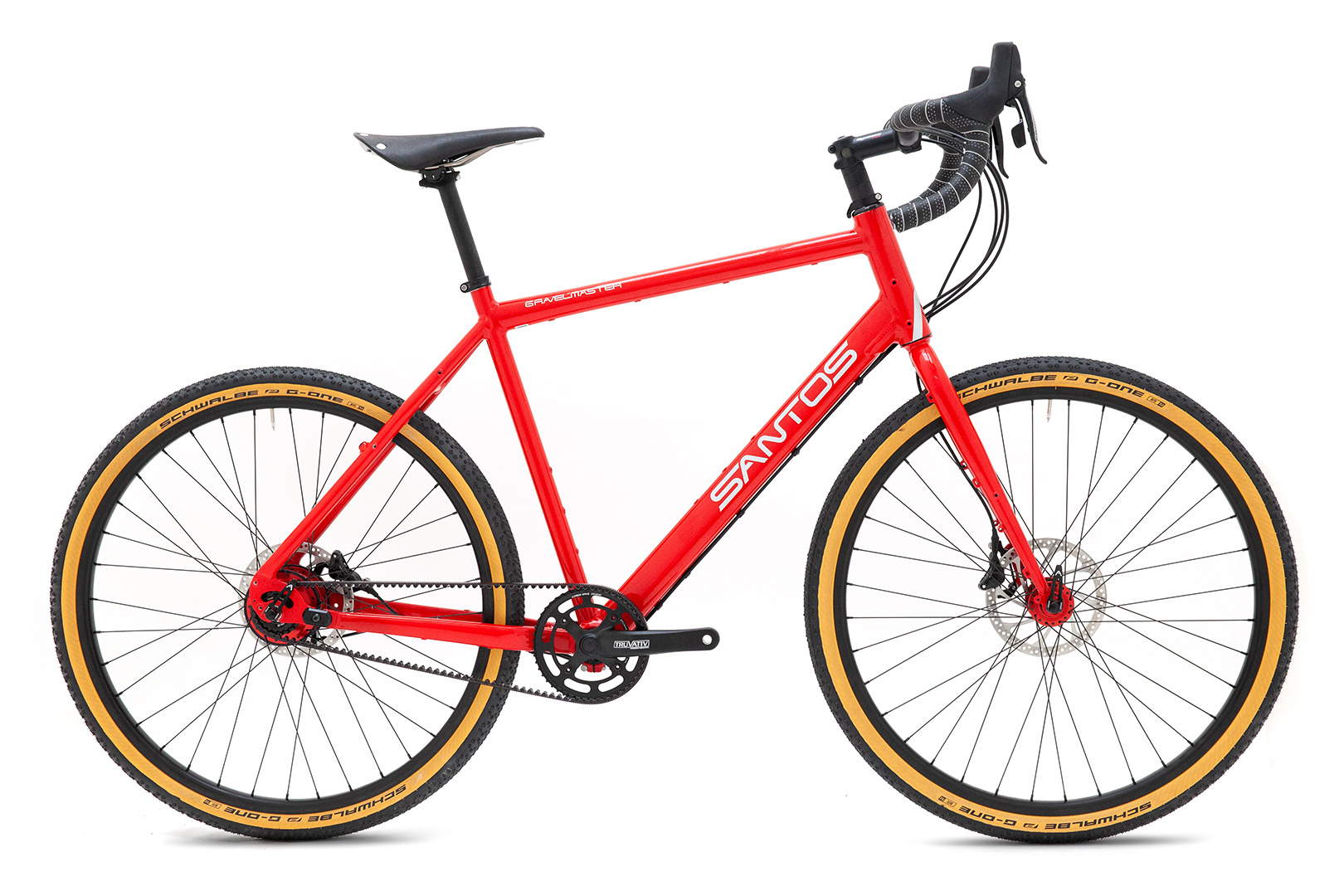 Santos Gravelmaster Rood gravelfiets