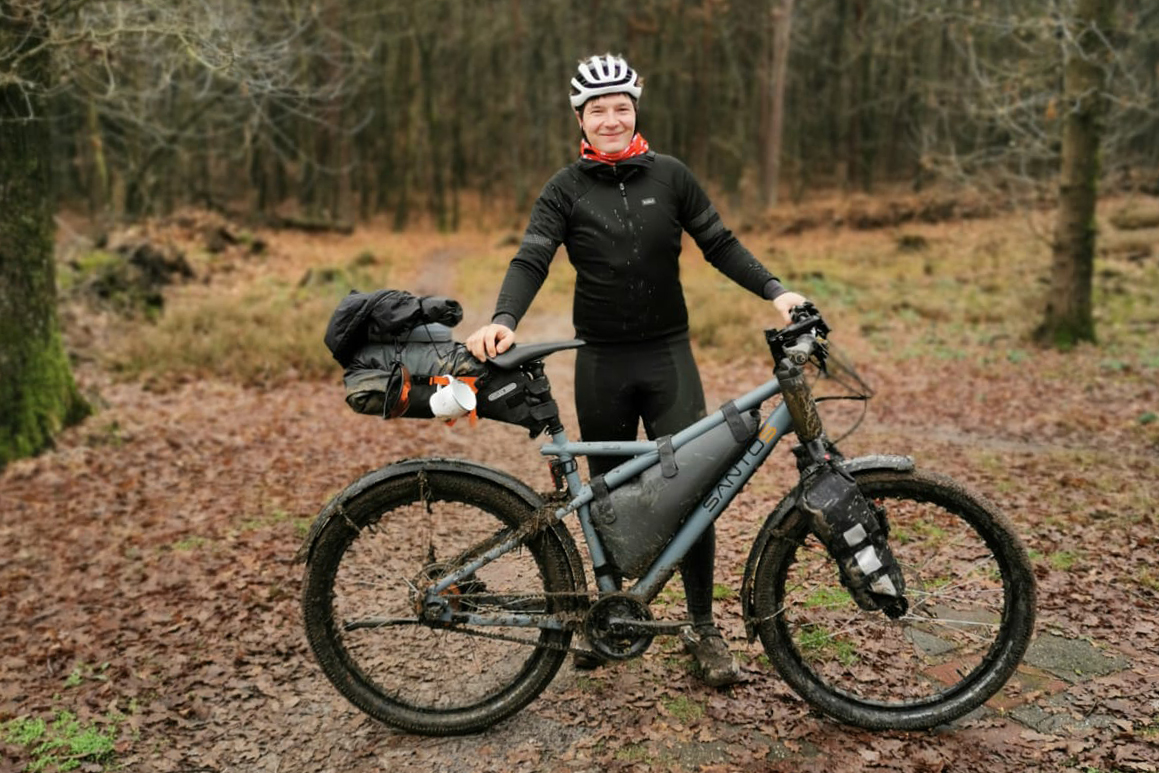 Santos SUB Bikepacking - Brendan