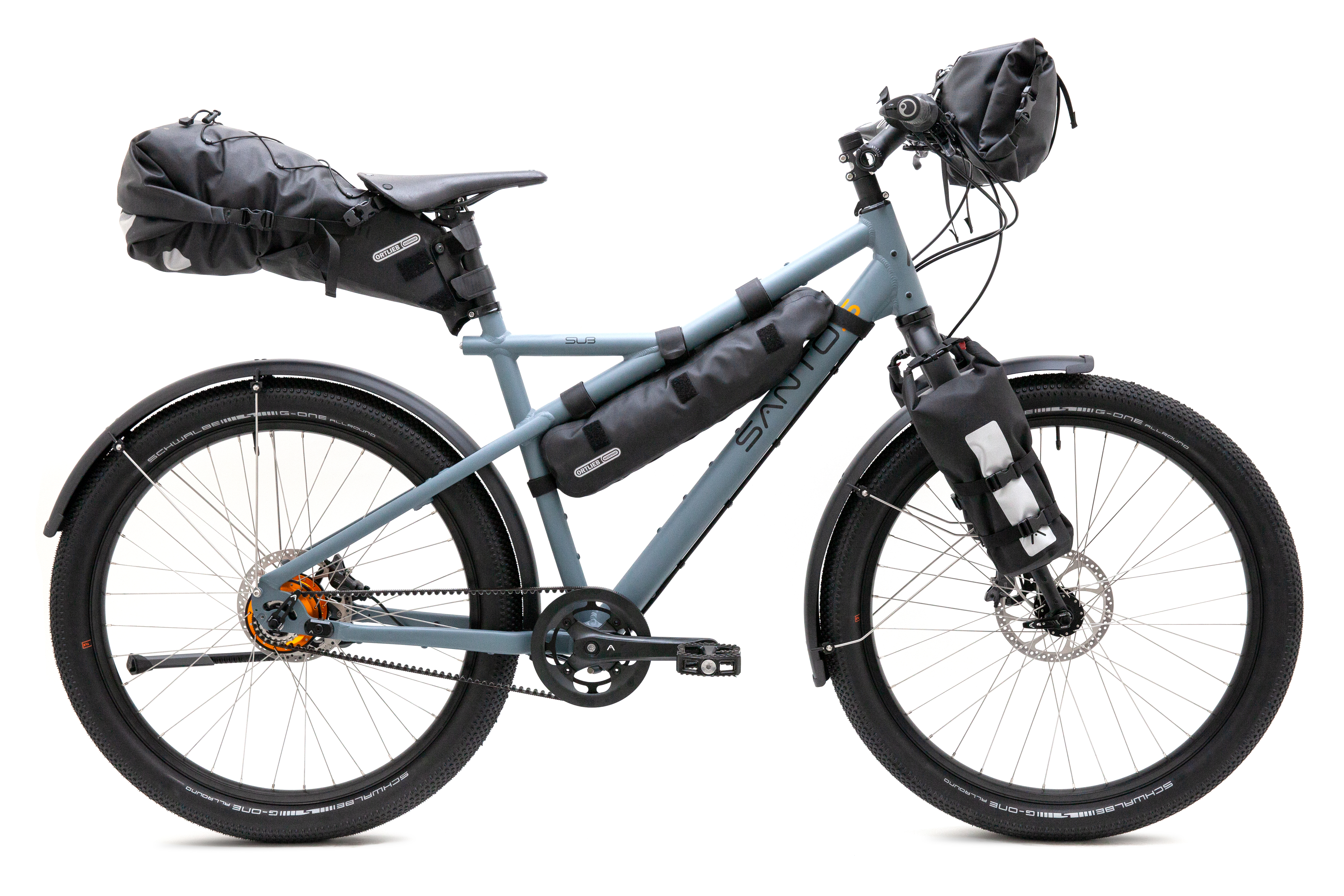 Santos SUB bikepacking