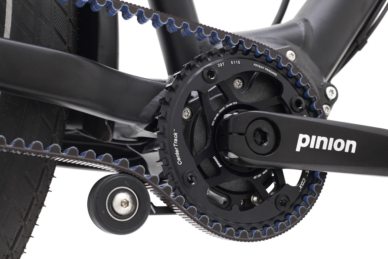 Pinion en riem