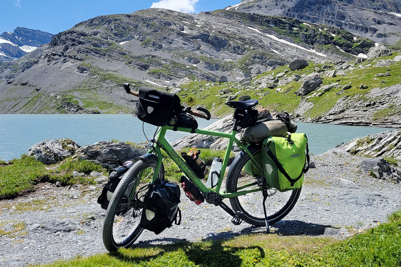 Travel bikes, Santos Travel Lite with packing