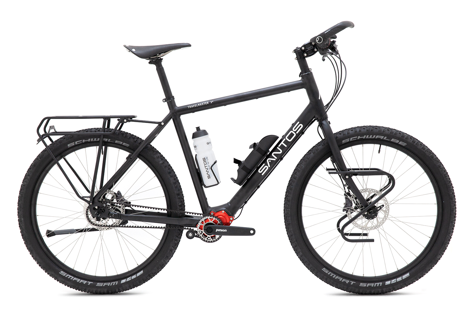 Santos Travelmaster 3+ zwart reisfiets