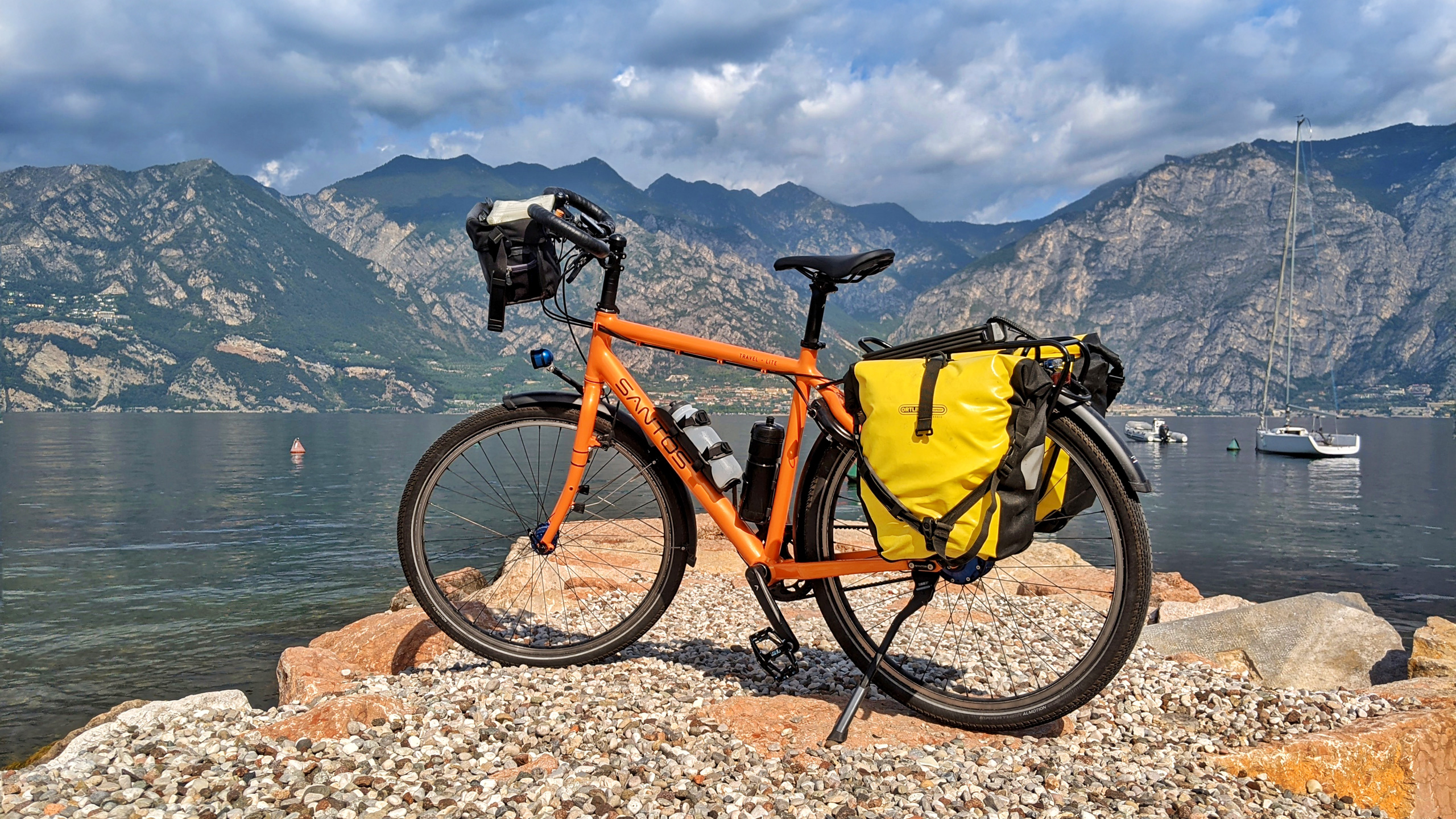 Santos Travel Lite reisfiets