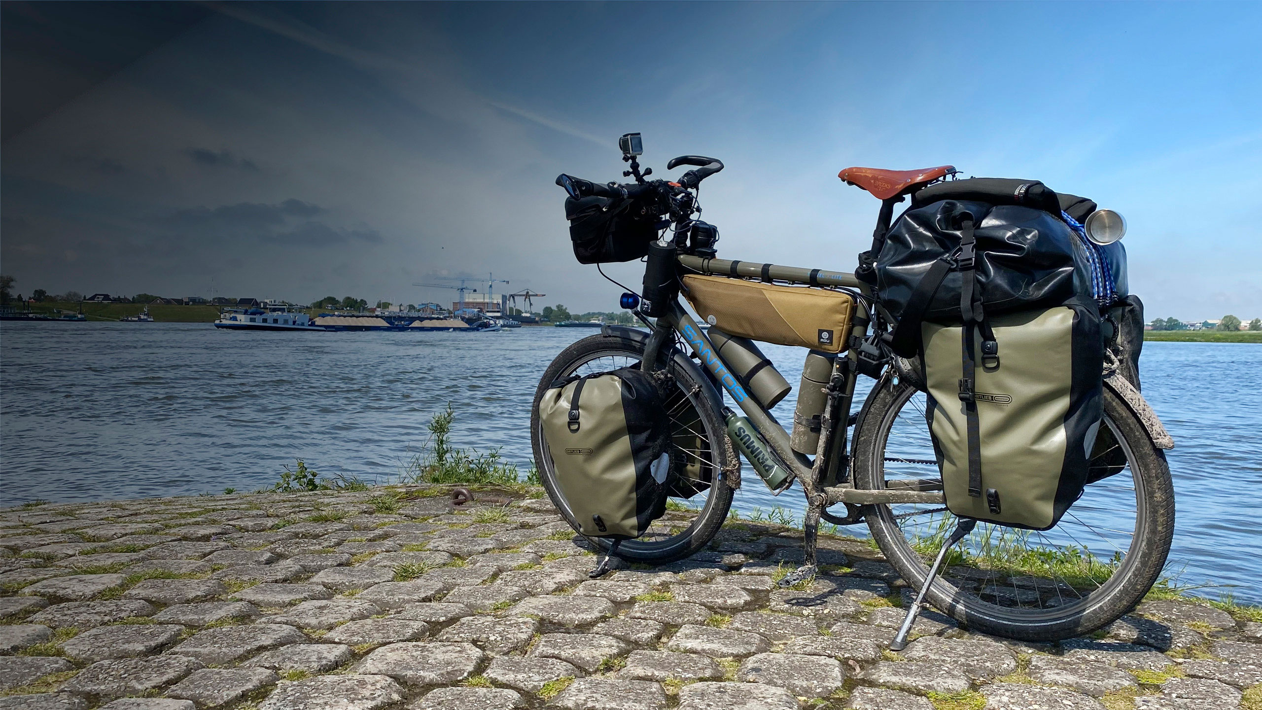Santos Travel Lite reisfiets