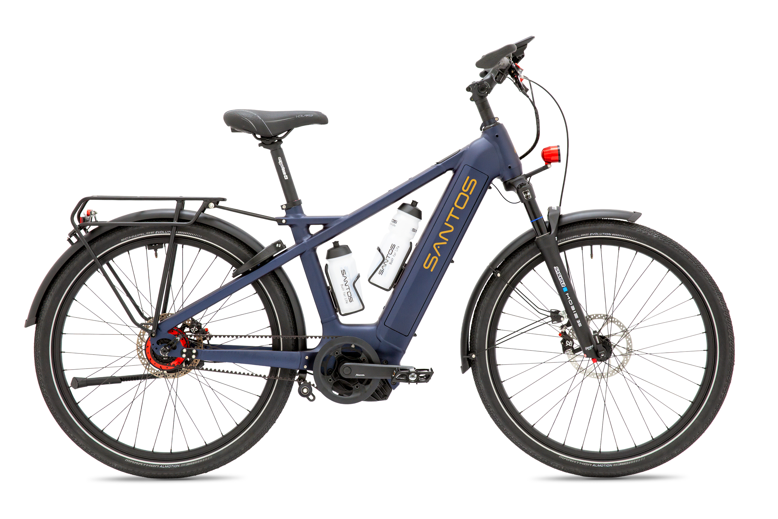 Santos Travelmaster-E-Bosch -  Kleur Earth Grey - Maat Medium