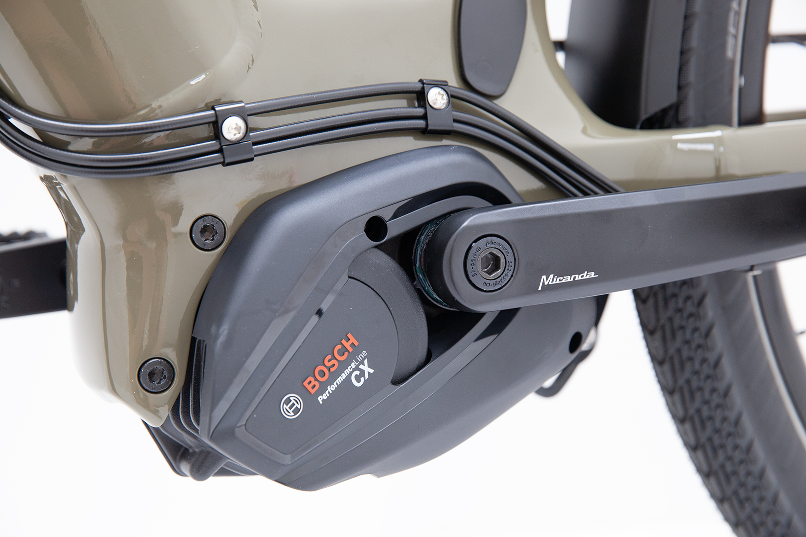 Santos Travelmaster-E+ Bosch motor