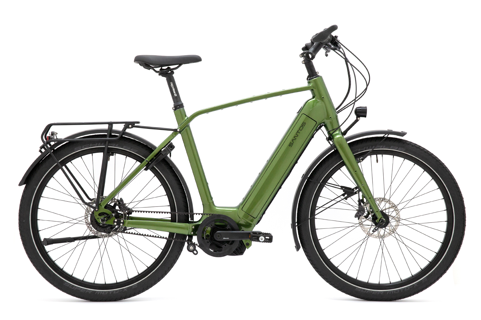 Santos Travelmaster-E-Bosch -  Kleur Moss Green - Maat Large