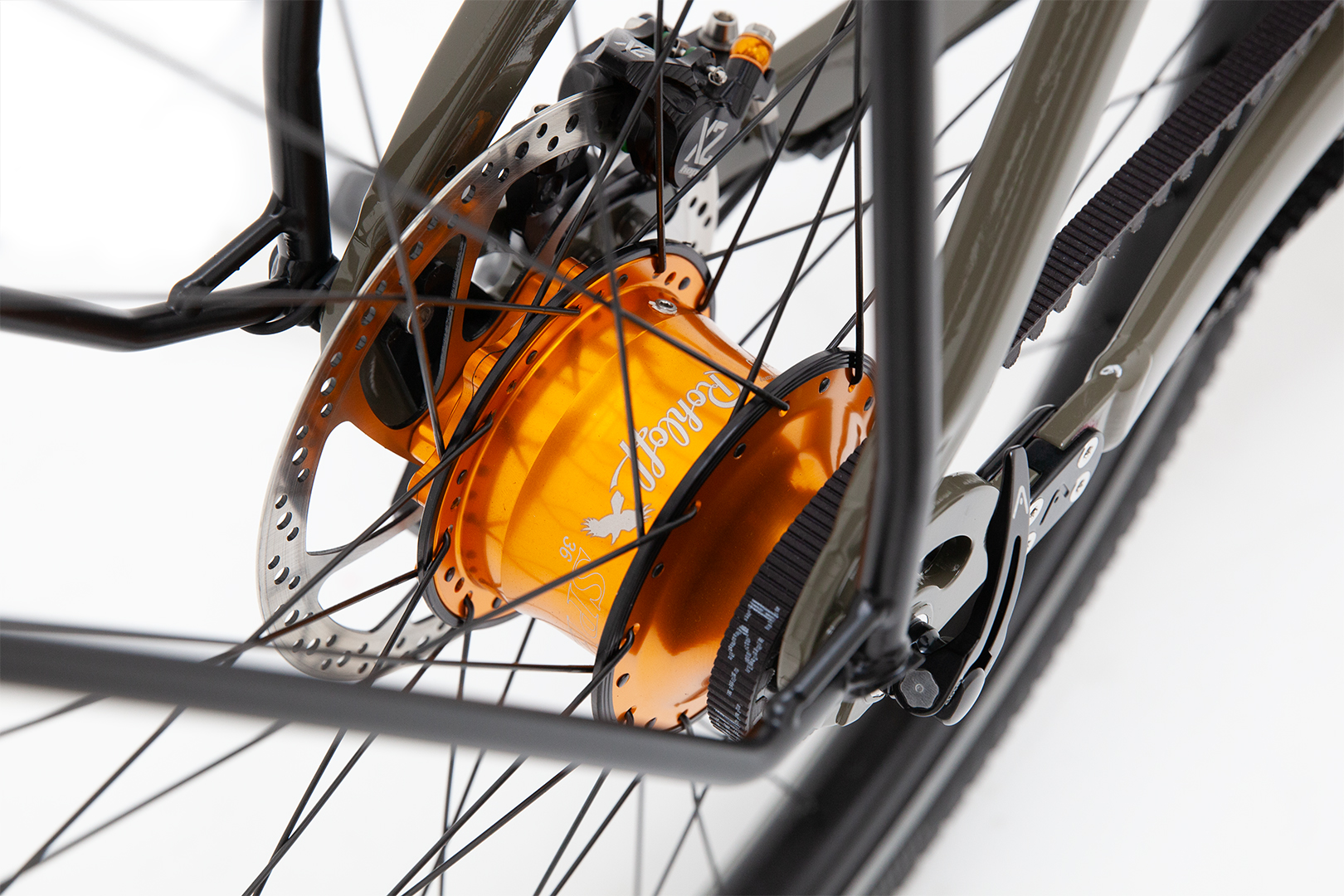 Travelmaster-E-Bosch Rohloff naaf