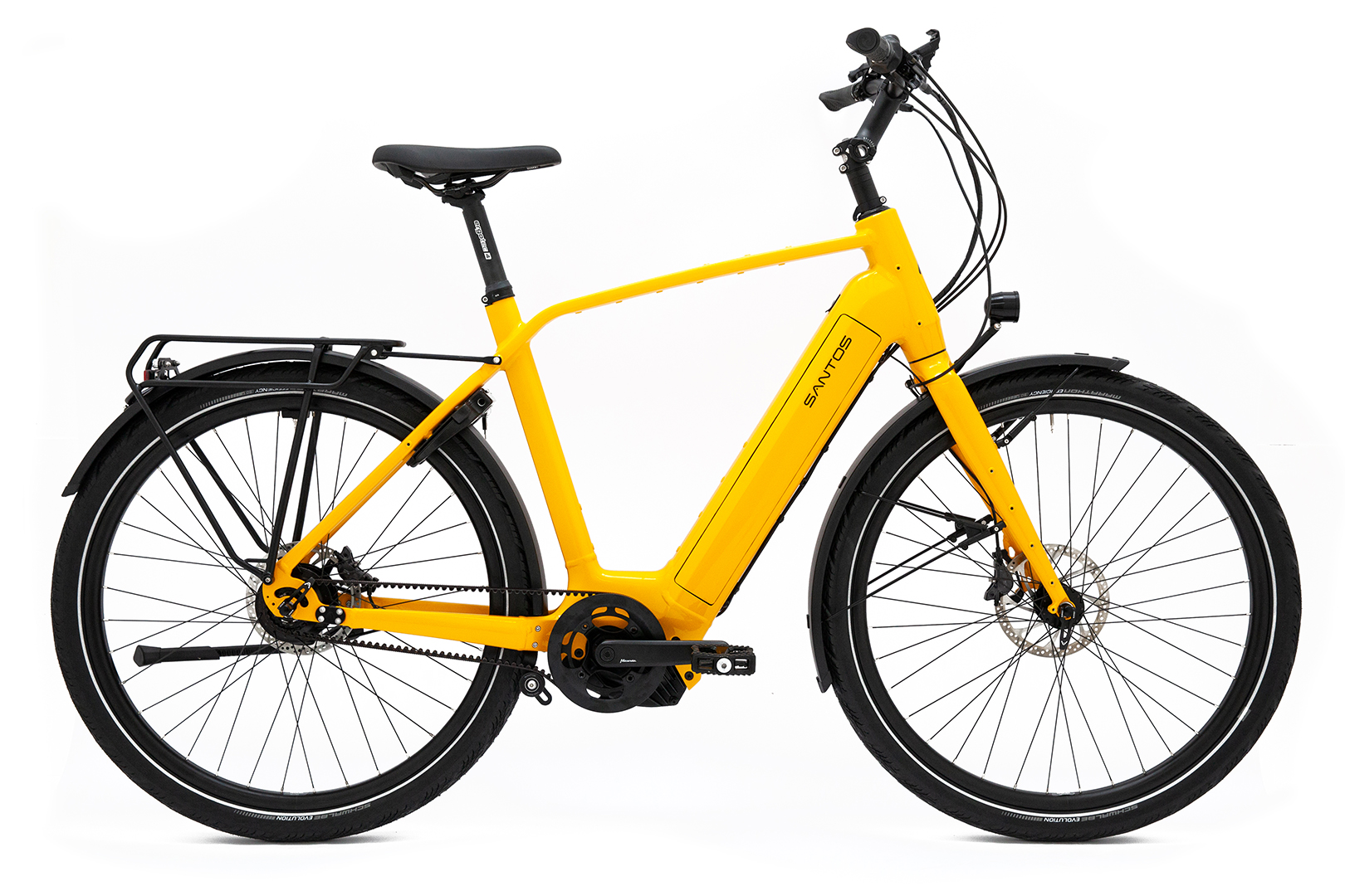 Santos Travelmaster-E-Bosch -  Kleur Deep Yellow - Maat Large