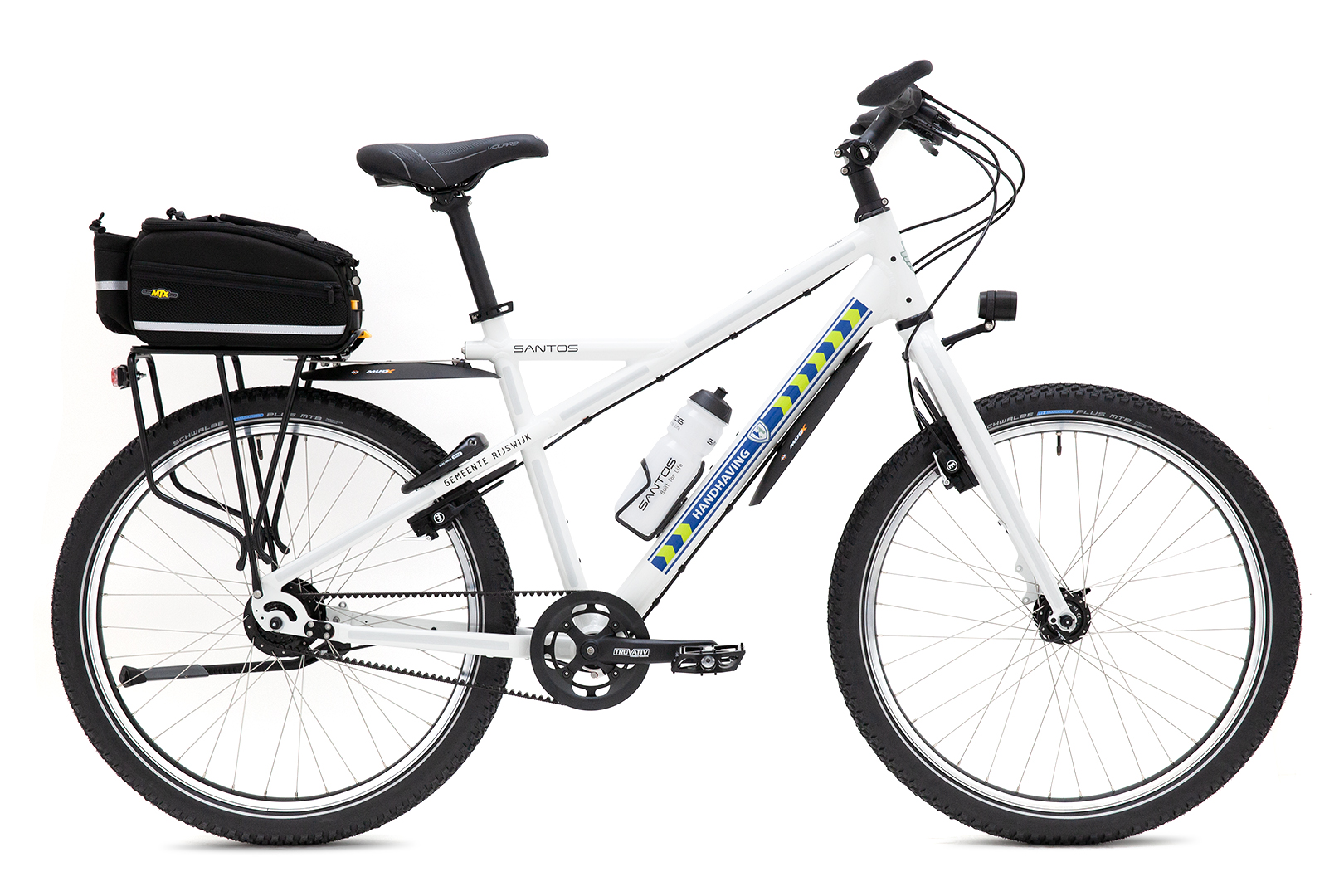 Santos E-bike for Street Patrol