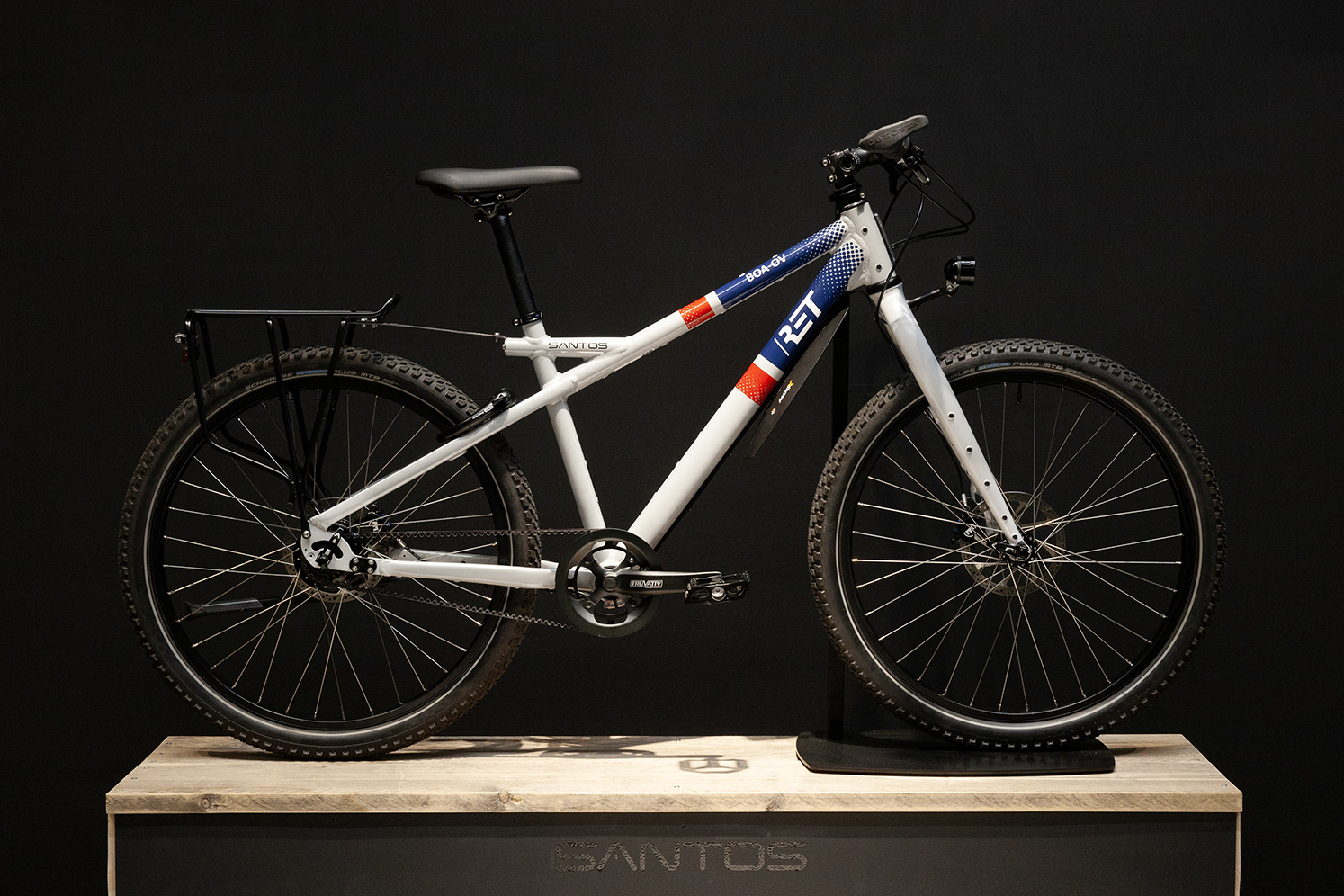Santos patrolbike RET Rotterdam