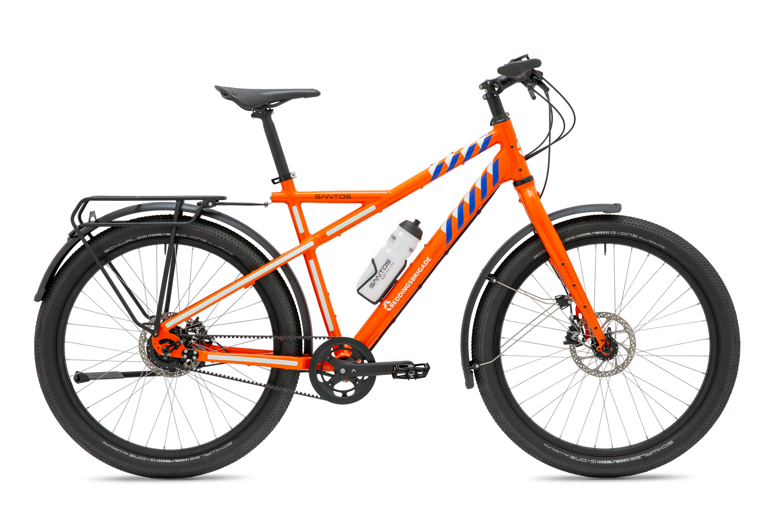 Santos bike patrol dienstfiets reddingsbrigade e-bike