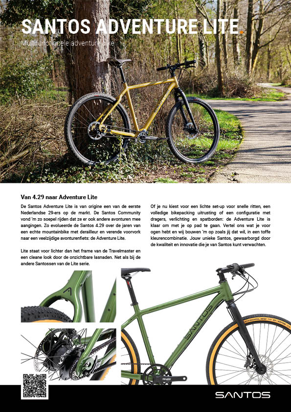 Santos Adventure Lite Flyer