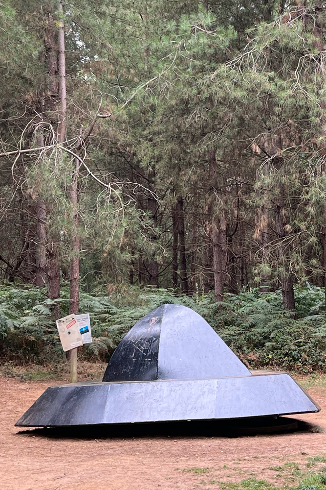 East Wolfway dag1 5 UFO