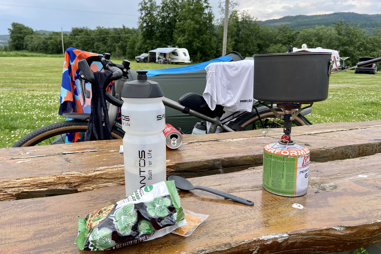 Erik Ruissen CrossLite camping