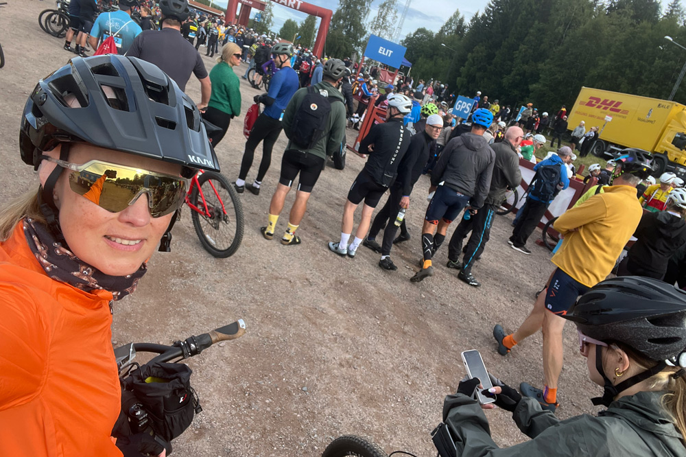 Marijke Roeygens Cykelvasan90 1