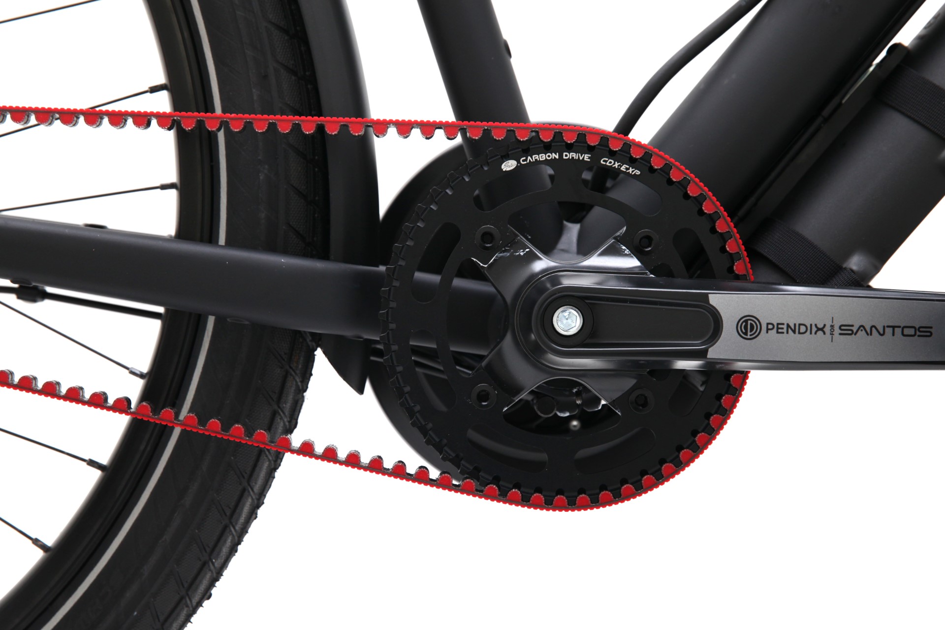 Pendix motor riem