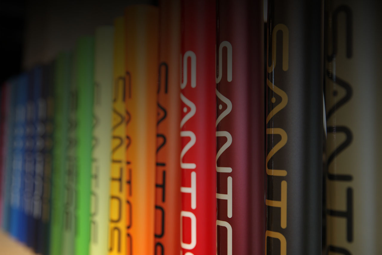 Santos 58 frame colors