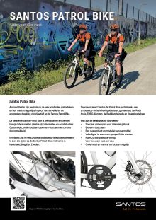 Santos patrol bike b2b folder