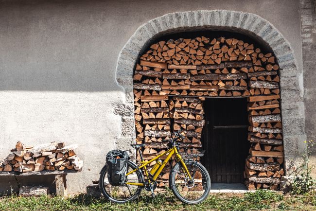 Santos SUB px Slot E-bike - Linda DeVisch