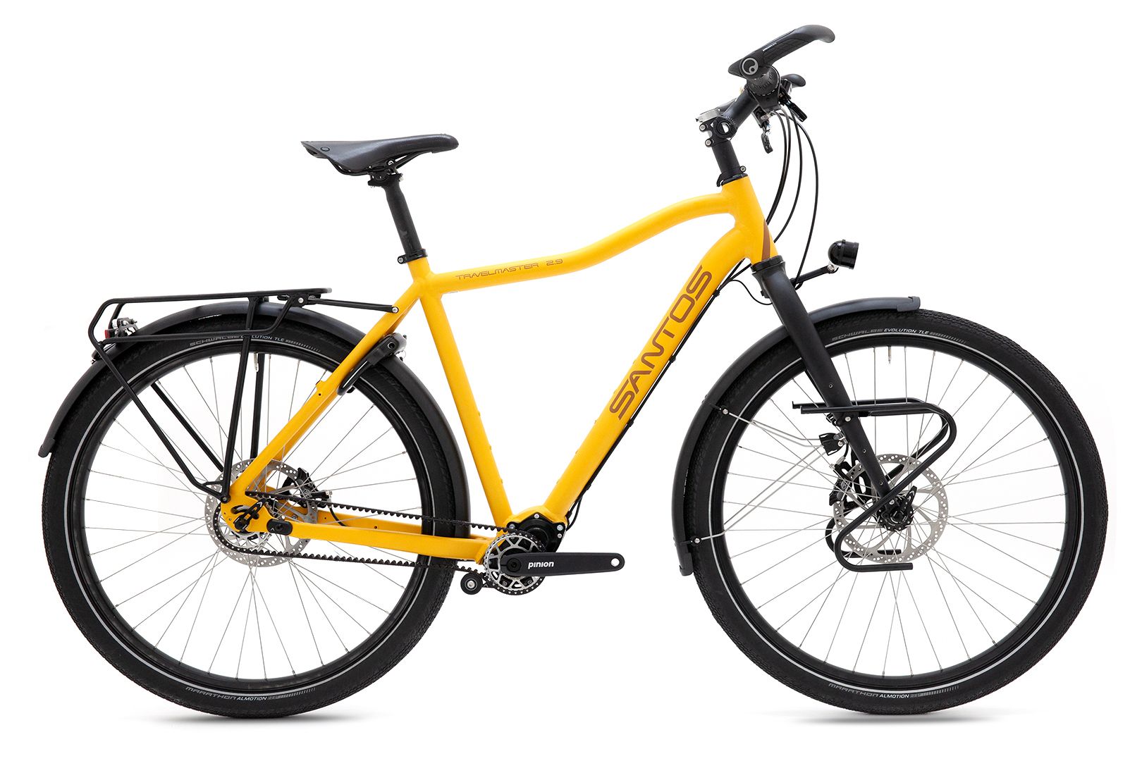 Santos Travelmaster 2.9 Sunset Yellow reisfiets