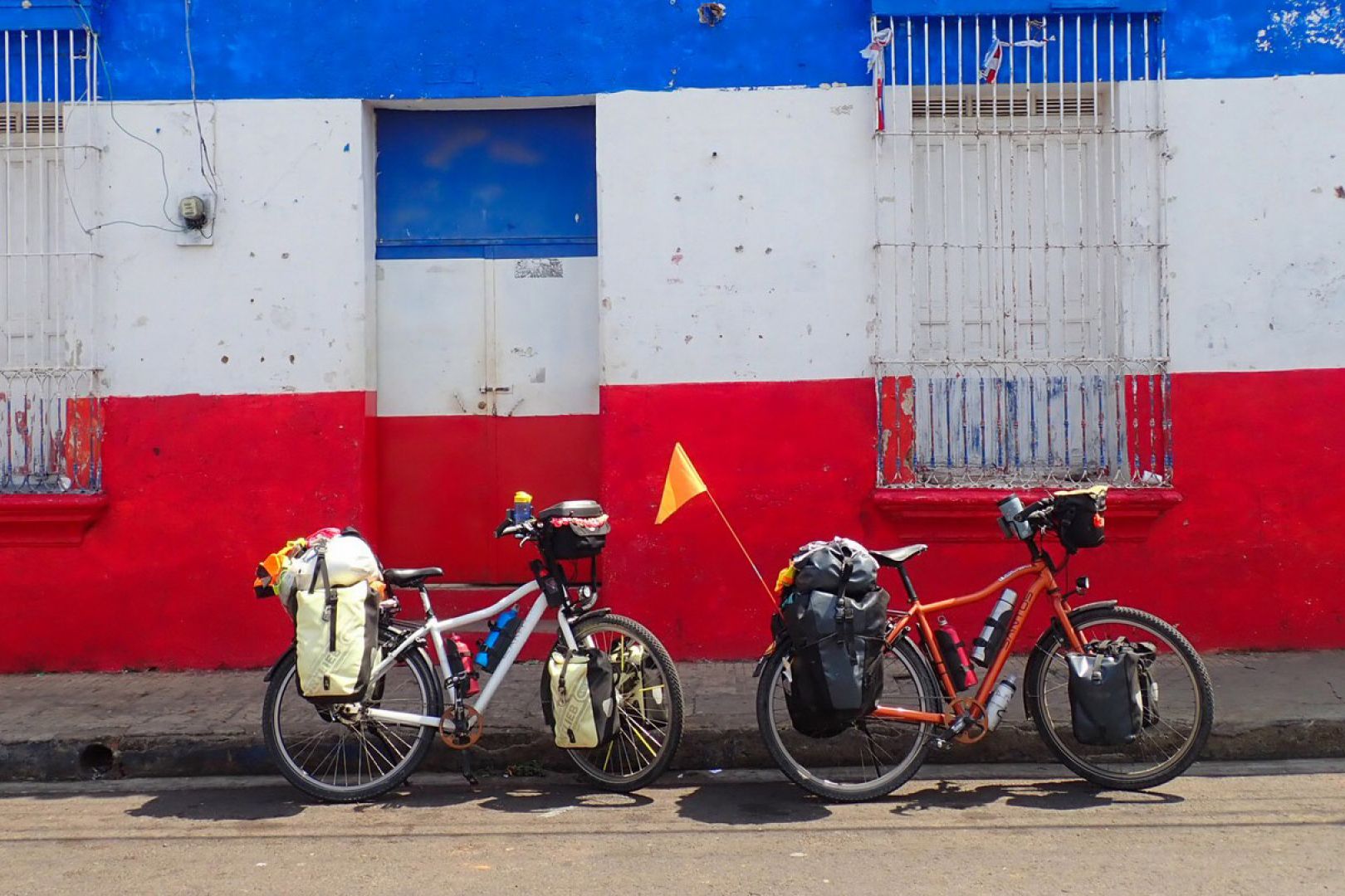 Santos Travelmaster 2.9 reisfiets Spinning South