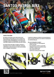 Santos patrol bike b2b folder