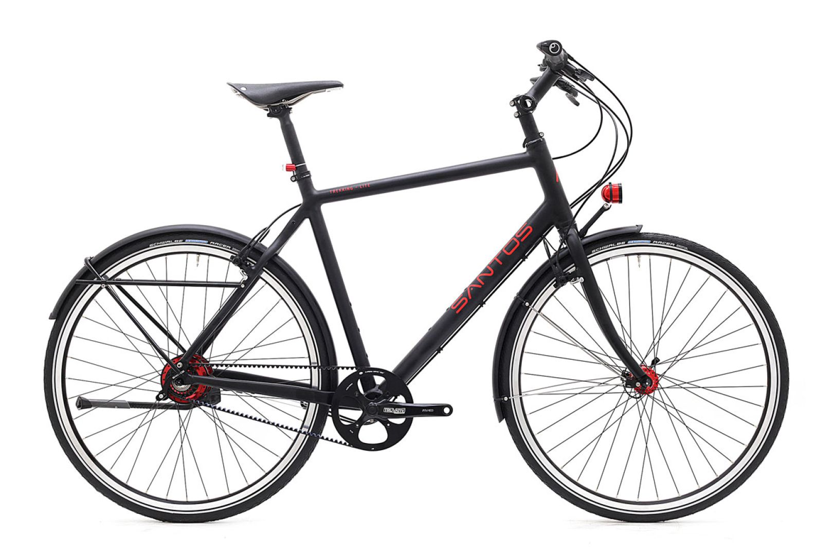 Santos Trekking Lite tourfiets zwart