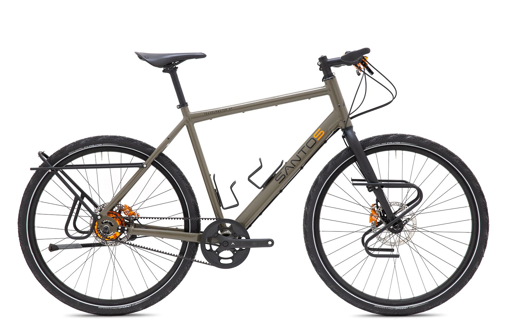 Santos Travelmaster 2+ earth grey orange hope remmen