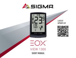 Sigma EOX view 1300